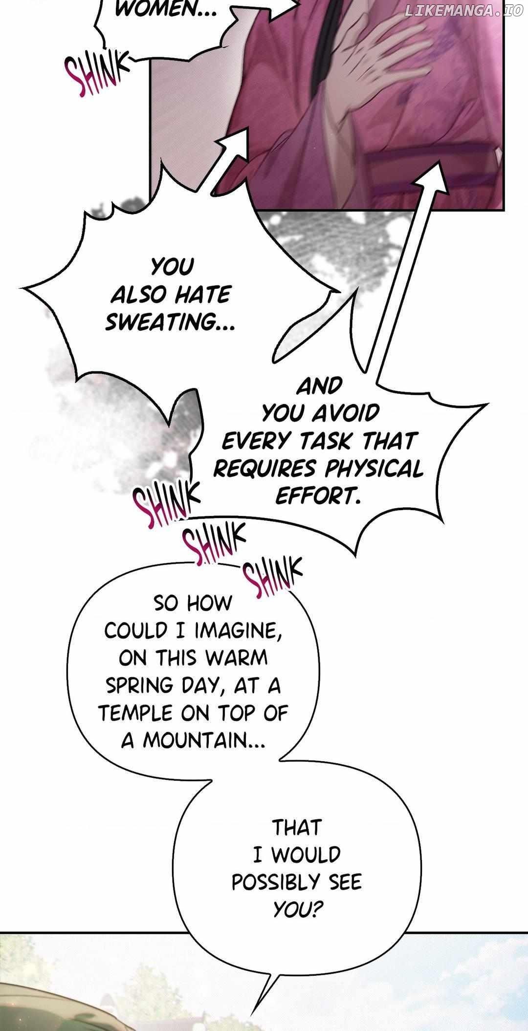 The Queen's Secret Lessons Chapter 31 - page 61