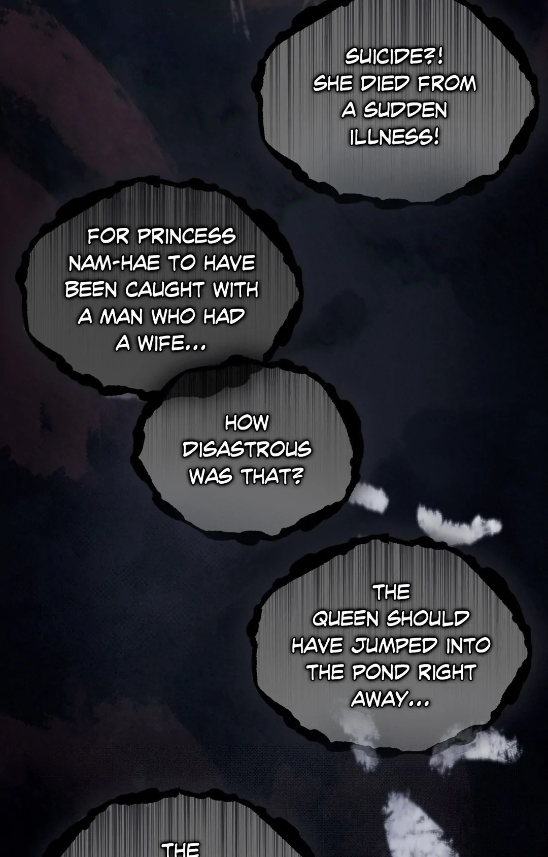 The Queen's Secret Lessons Chapter 32 - page 26