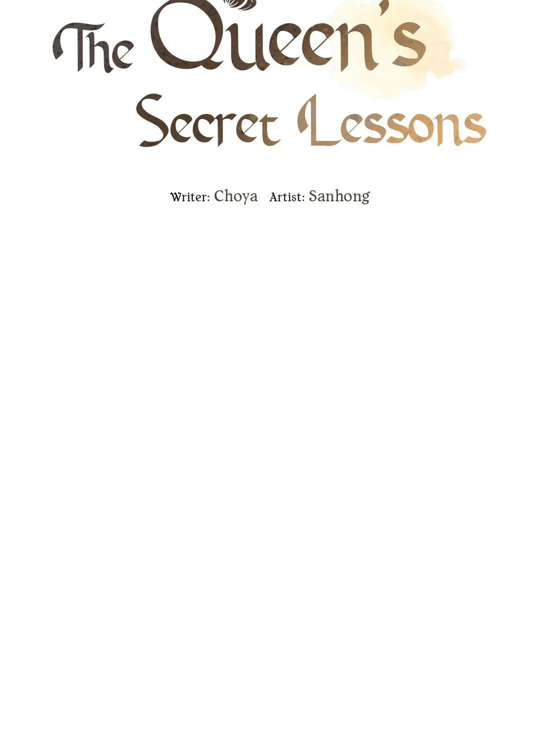 The Queen's Secret Lessons Chapter 33 - page 31