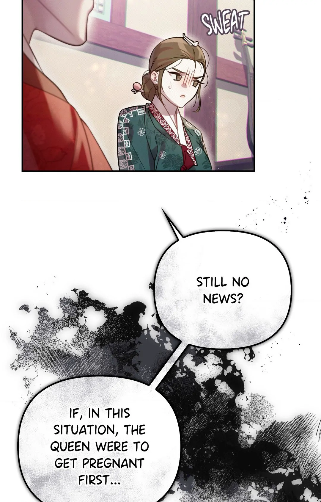 The Queen's Secret Lessons Chapter 33 - page 37