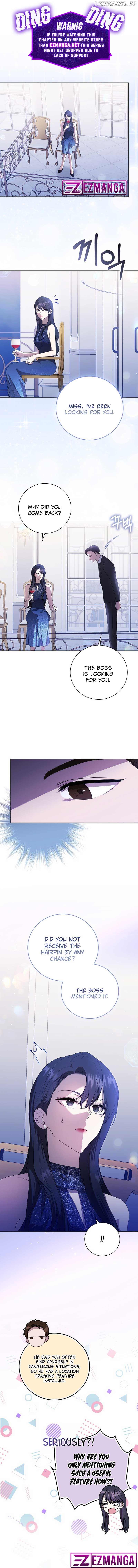 The Male Lead's Boyfriend is Obsessed With Me Chapter 36 - page 1