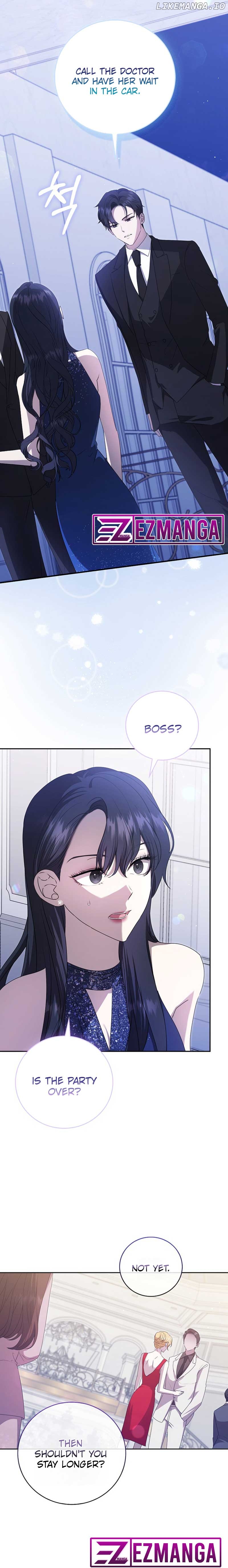 The Male Lead's Boyfriend is Obsessed With Me Chapter 36 - page 3