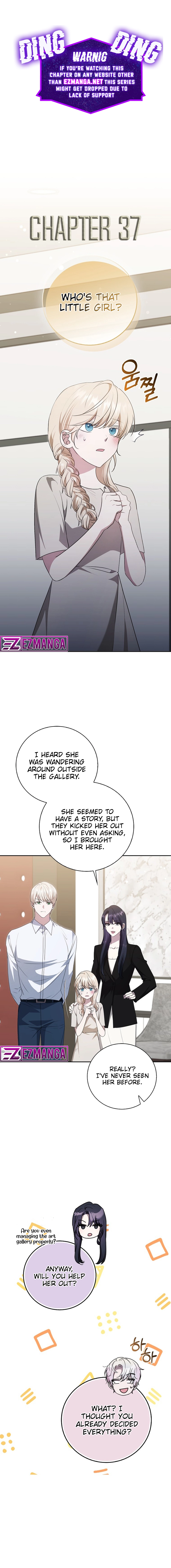 The Male Lead's Boyfriend is Obsessed With Me Chapter 37 - page 1