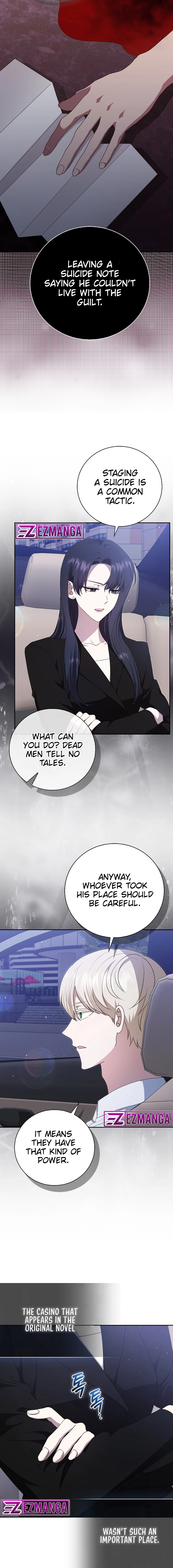 The Male Lead's Boyfriend is Obsessed With Me Chapter 37 - page 11