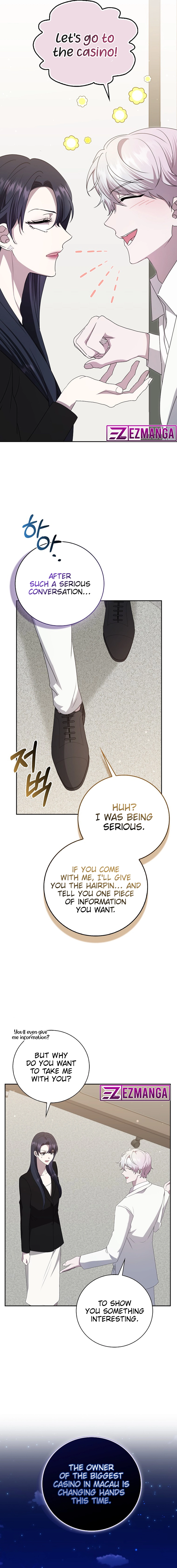 The Male Lead's Boyfriend is Obsessed With Me Chapter 37 - page 6