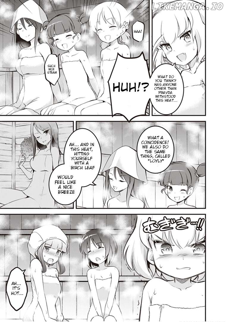 GIRLS und PANZER das FINALE - Keizoku High School&rsquo;s Starving Art of Dining Chapter 7 - page 10