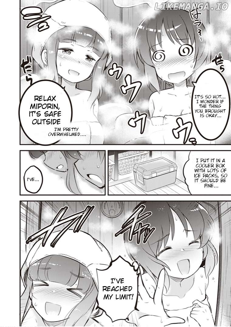 GIRLS und PANZER das FINALE - Keizoku High School&rsquo;s Starving Art of Dining Chapter 7 - page 11