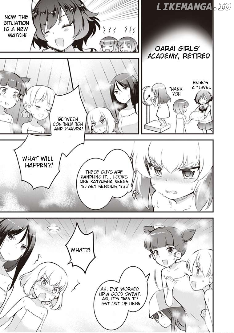 GIRLS und PANZER das FINALE - Keizoku High School&rsquo;s Starving Art of Dining Chapter 7 - page 12