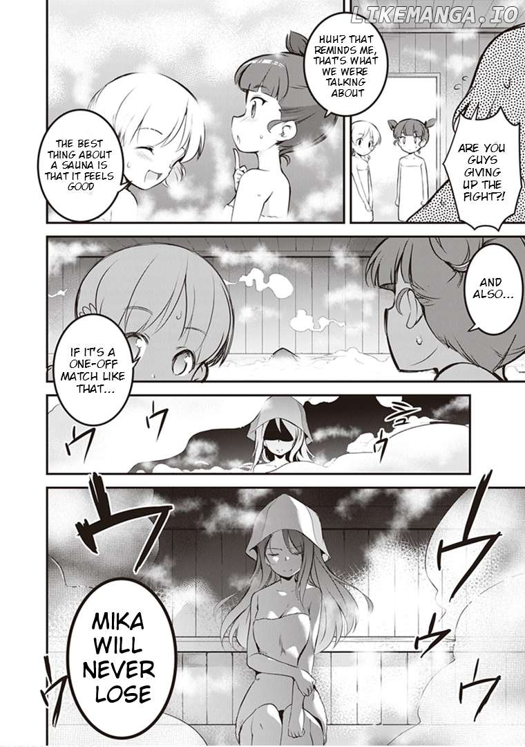 GIRLS und PANZER das FINALE - Keizoku High School&rsquo;s Starving Art of Dining Chapter 7 - page 13