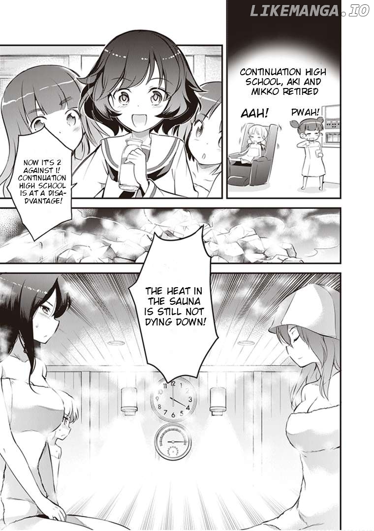 GIRLS und PANZER das FINALE - Keizoku High School&rsquo;s Starving Art of Dining Chapter 7 - page 14