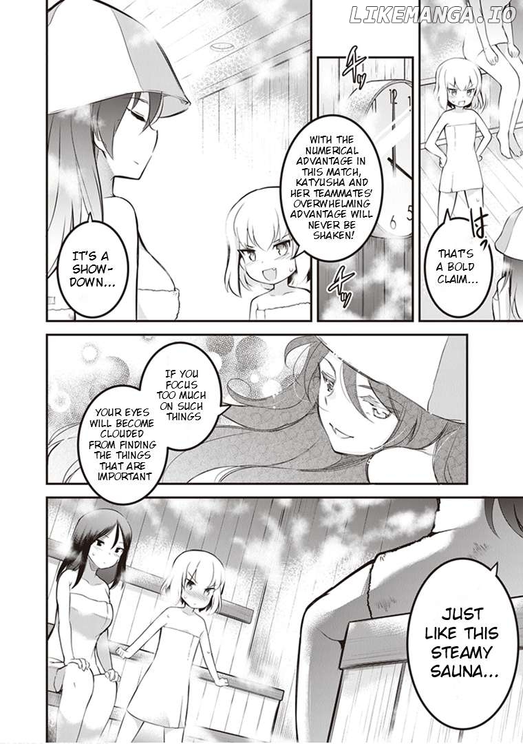 GIRLS und PANZER das FINALE - Keizoku High School&rsquo;s Starving Art of Dining Chapter 7 - page 15