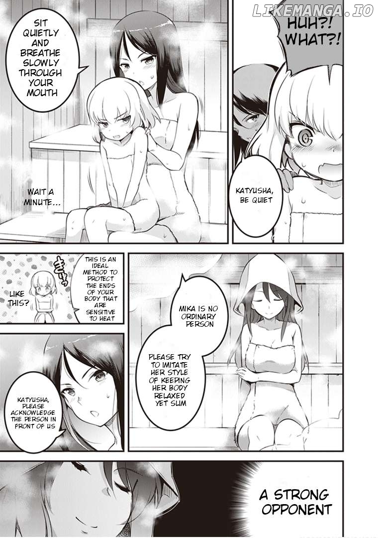 GIRLS und PANZER das FINALE - Keizoku High School&rsquo;s Starving Art of Dining Chapter 7 - page 16