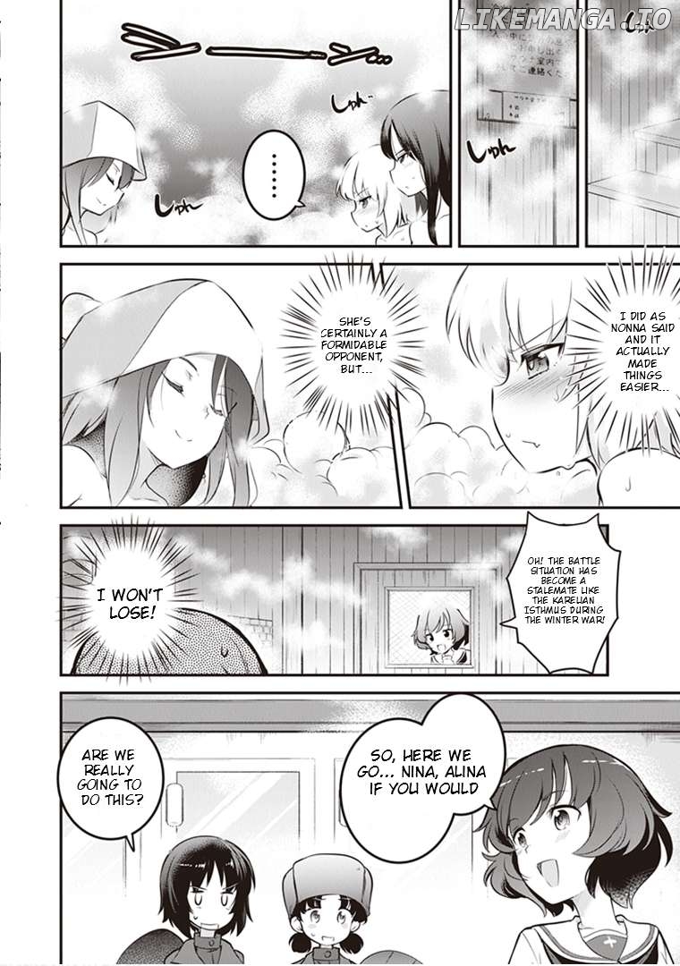 GIRLS und PANZER das FINALE - Keizoku High School&rsquo;s Starving Art of Dining Chapter 7 - page 17