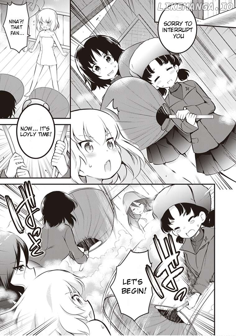 GIRLS und PANZER das FINALE - Keizoku High School&rsquo;s Starving Art of Dining Chapter 7 - page 18