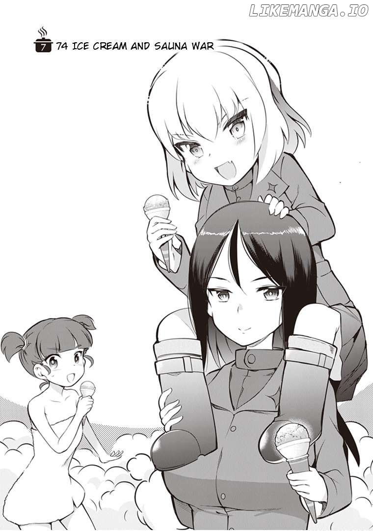 GIRLS und PANZER das FINALE - Keizoku High School&rsquo;s Starving Art of Dining Chapter 7 - page 2