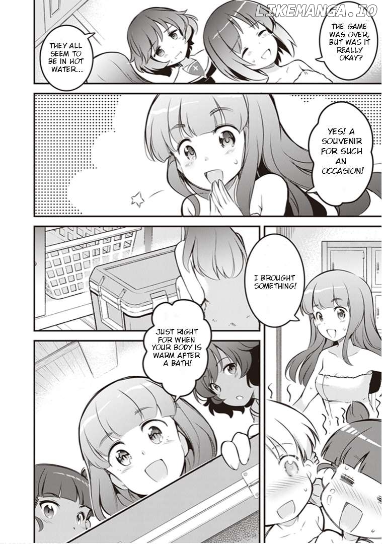 GIRLS und PANZER das FINALE - Keizoku High School&rsquo;s Starving Art of Dining Chapter 7 - page 23