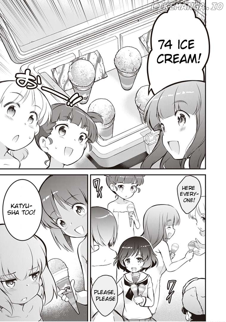 GIRLS und PANZER das FINALE - Keizoku High School&rsquo;s Starving Art of Dining Chapter 7 - page 24