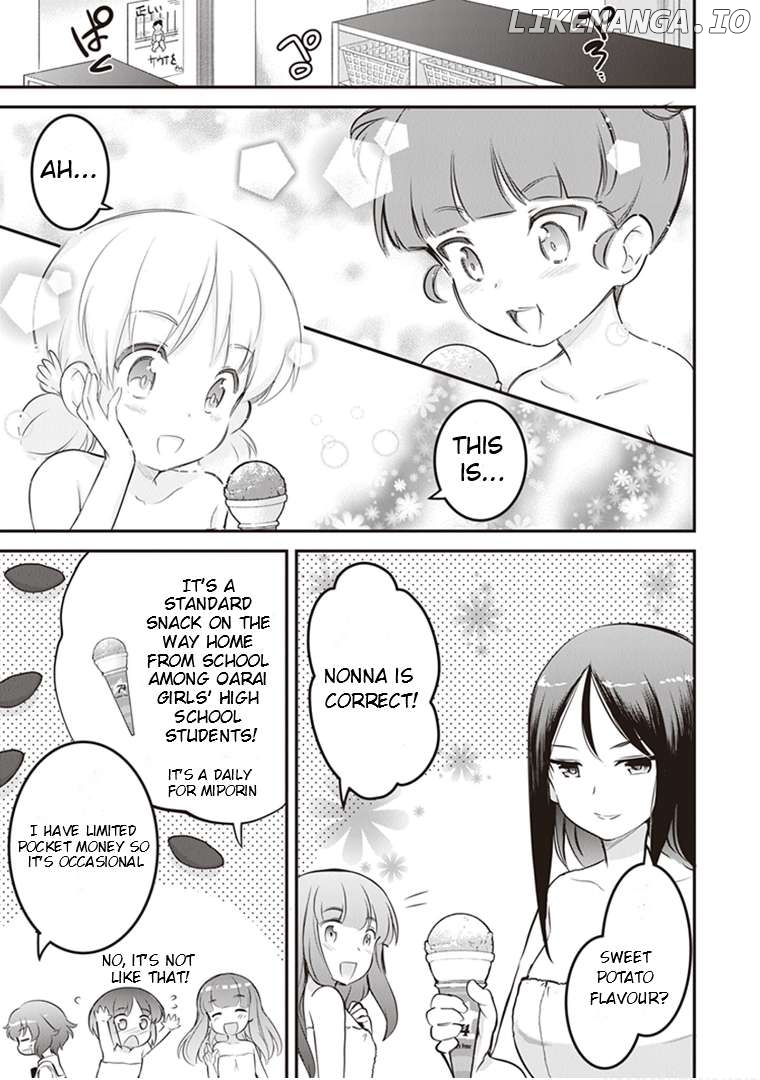 GIRLS und PANZER das FINALE - Keizoku High School&rsquo;s Starving Art of Dining Chapter 7 - page 26