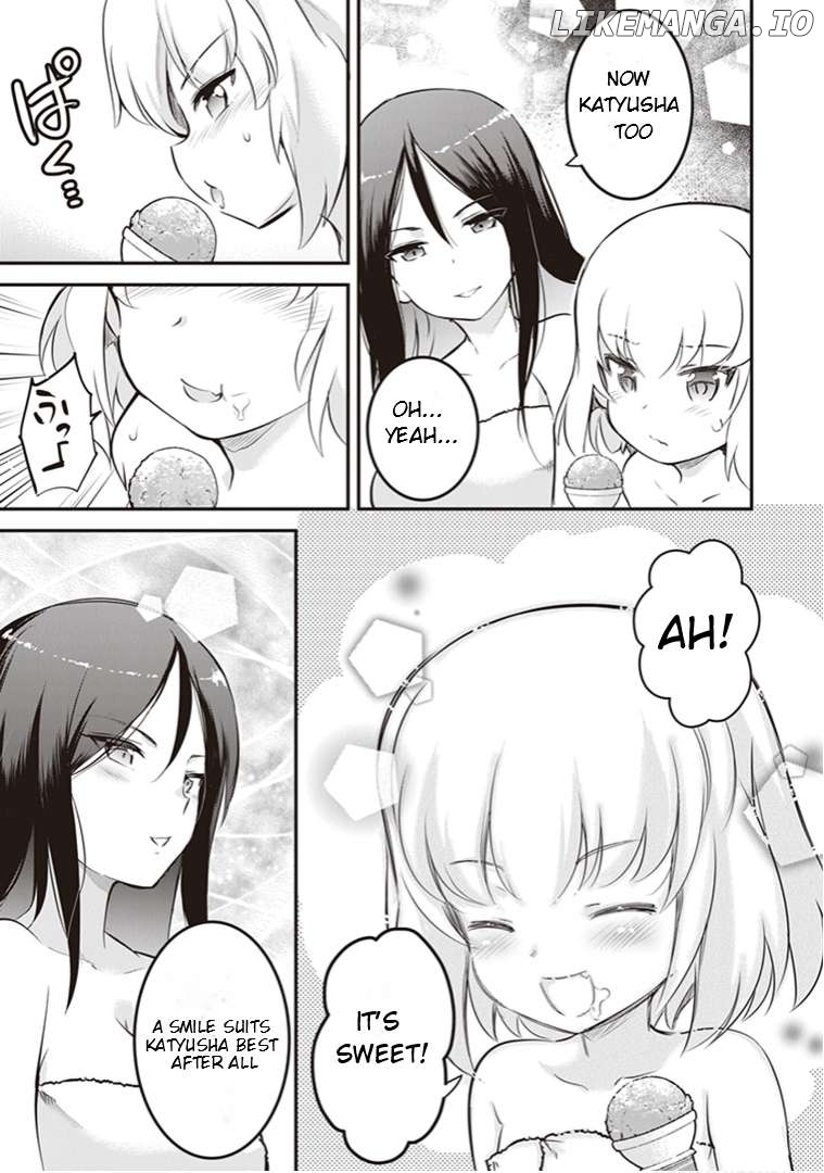 GIRLS und PANZER das FINALE - Keizoku High School&rsquo;s Starving Art of Dining Chapter 7 - page 28