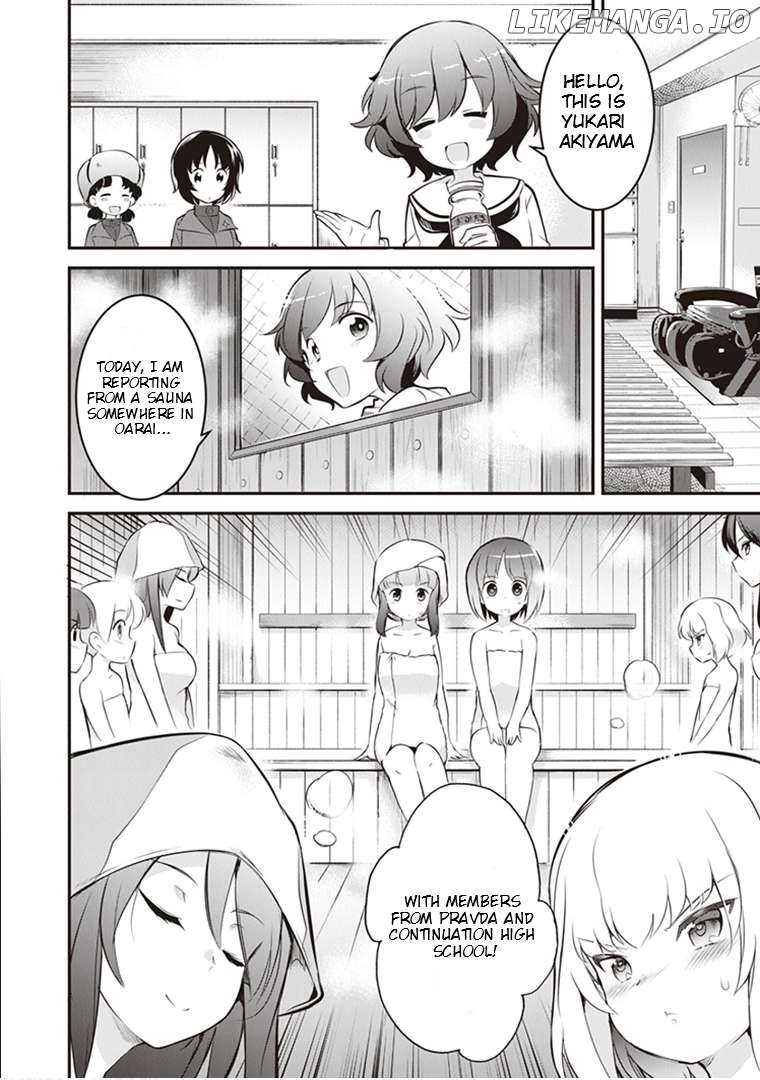 GIRLS und PANZER das FINALE - Keizoku High School&rsquo;s Starving Art of Dining Chapter 7 - page 3