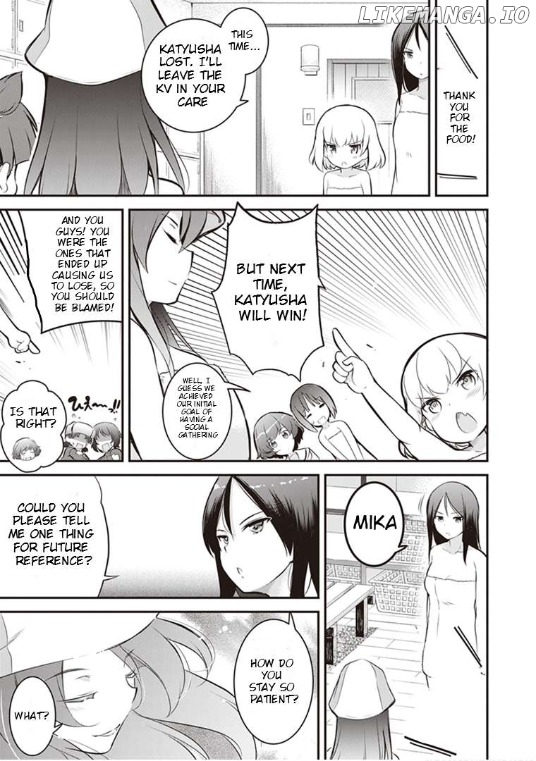GIRLS und PANZER das FINALE - Keizoku High School&rsquo;s Starving Art of Dining Chapter 7 - page 30