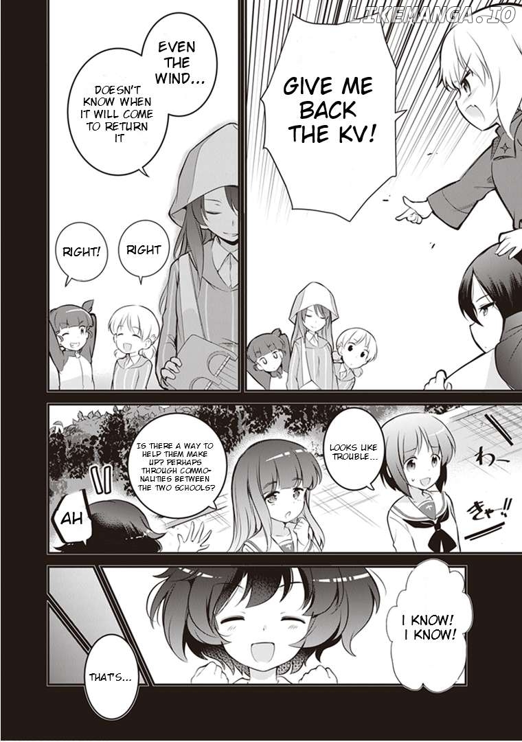 GIRLS und PANZER das FINALE - Keizoku High School&rsquo;s Starving Art of Dining Chapter 7 - page 5
