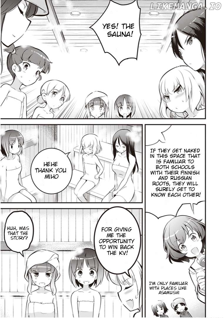 GIRLS und PANZER das FINALE - Keizoku High School&rsquo;s Starving Art of Dining Chapter 7 - page 6