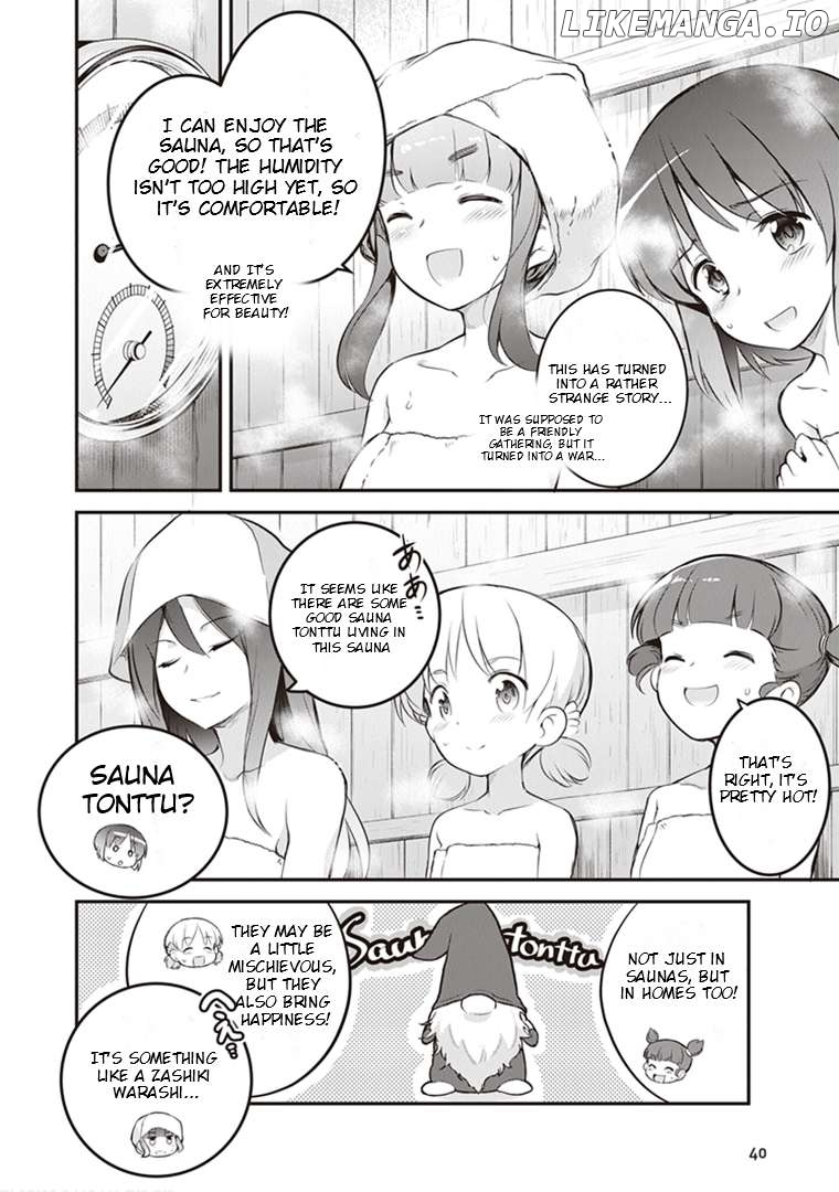 GIRLS und PANZER das FINALE - Keizoku High School&rsquo;s Starving Art of Dining Chapter 7 - page 7