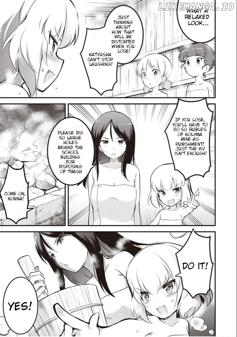 GIRLS und PANZER das FINALE - Keizoku High School&rsquo;s Starving Art of Dining Chapter 7 - page 8