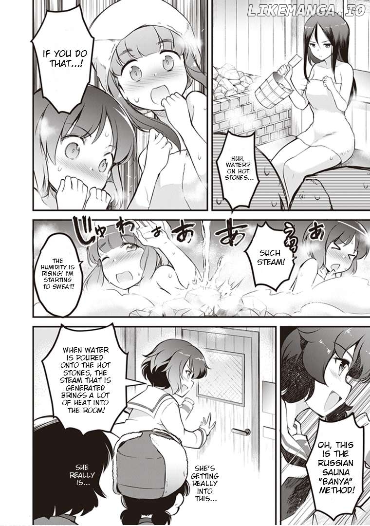 GIRLS und PANZER das FINALE - Keizoku High School&rsquo;s Starving Art of Dining Chapter 7 - page 9