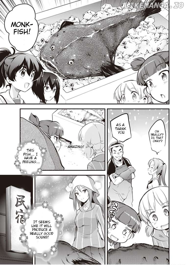 GIRLS und PANZER das FINALE - Keizoku High School&rsquo;s Starving Art of Dining Chapter 8 - page 10