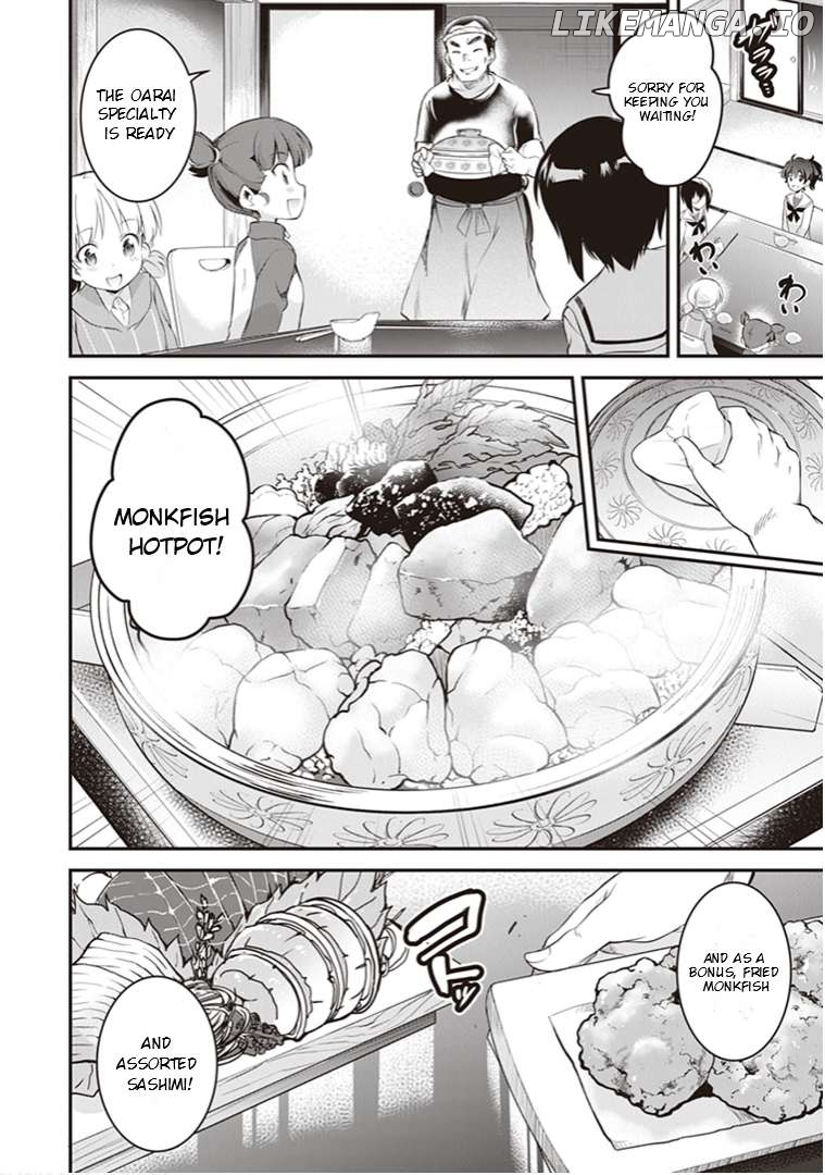 GIRLS und PANZER das FINALE - Keizoku High School&rsquo;s Starving Art of Dining Chapter 8 - page 11