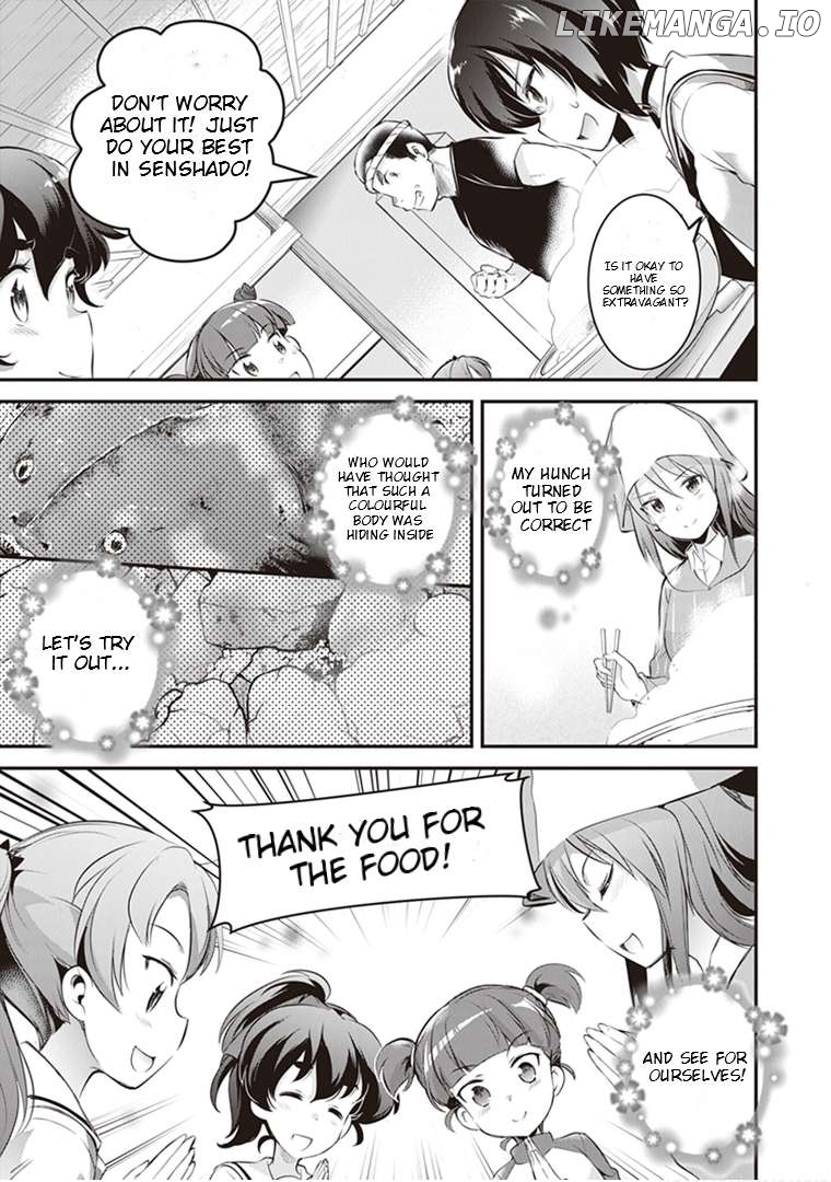 GIRLS und PANZER das FINALE - Keizoku High School&rsquo;s Starving Art of Dining Chapter 8 - page 12