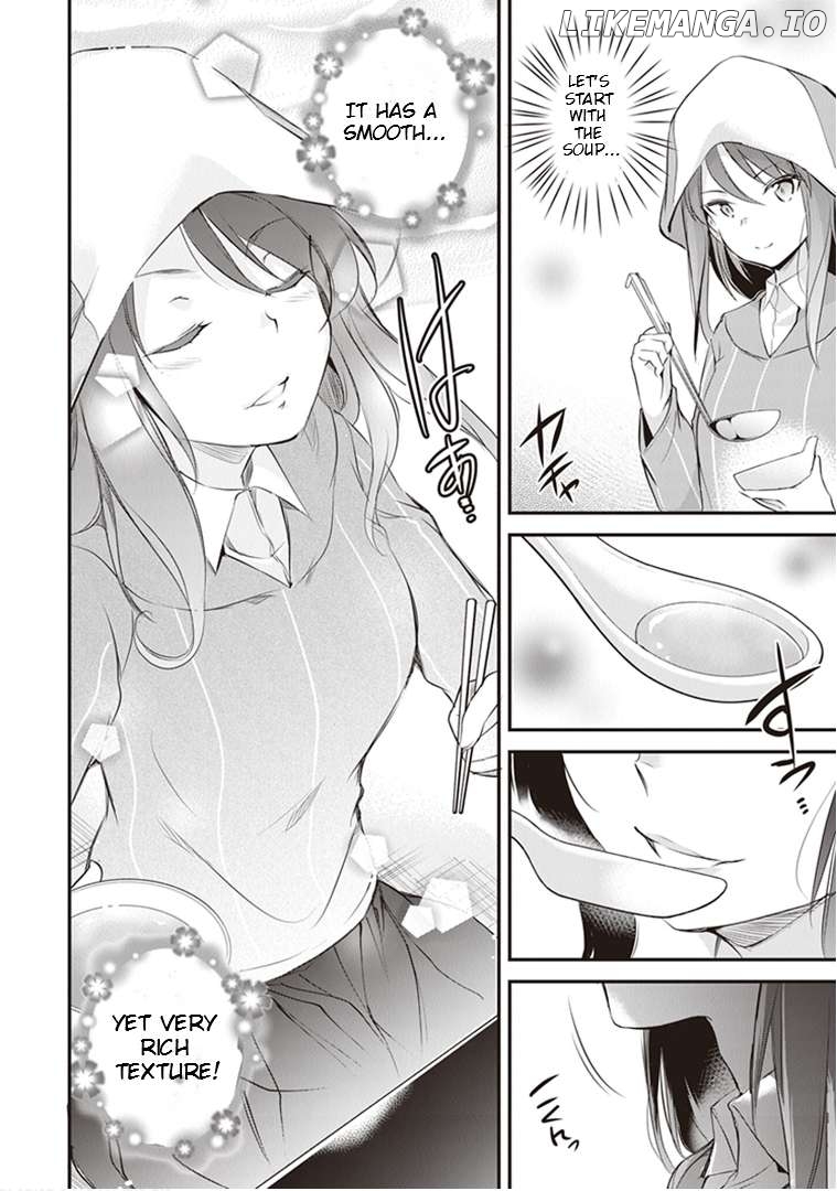 GIRLS und PANZER das FINALE - Keizoku High School&rsquo;s Starving Art of Dining Chapter 8 - page 13