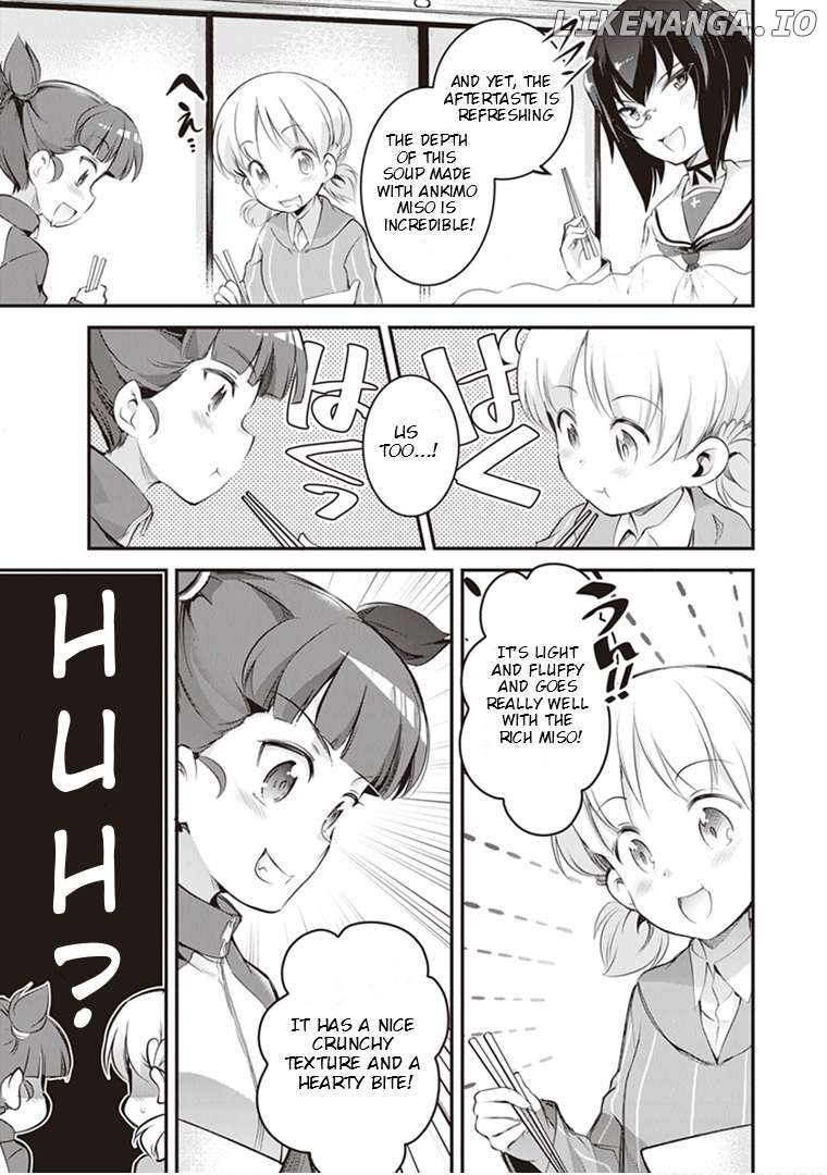 GIRLS und PANZER das FINALE - Keizoku High School&rsquo;s Starving Art of Dining Chapter 8 - page 14