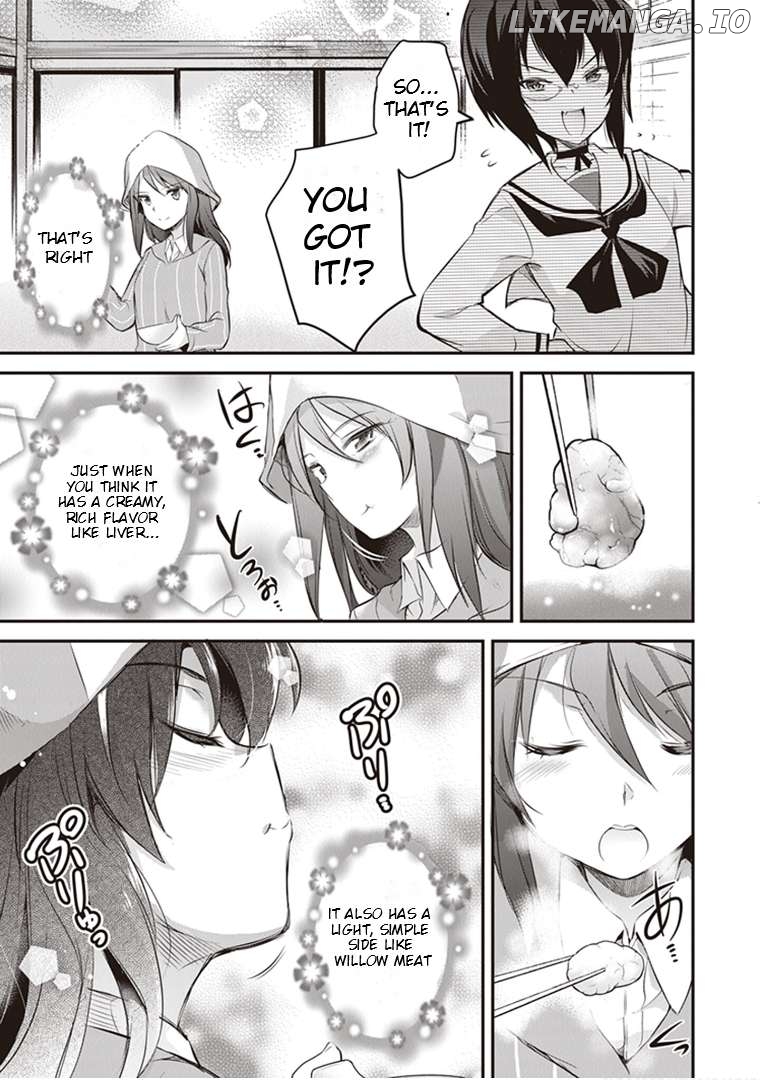 GIRLS und PANZER das FINALE - Keizoku High School&rsquo;s Starving Art of Dining Chapter 8 - page 16