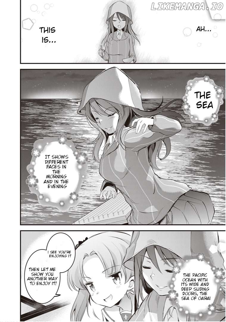 GIRLS und PANZER das FINALE - Keizoku High School&rsquo;s Starving Art of Dining Chapter 8 - page 17