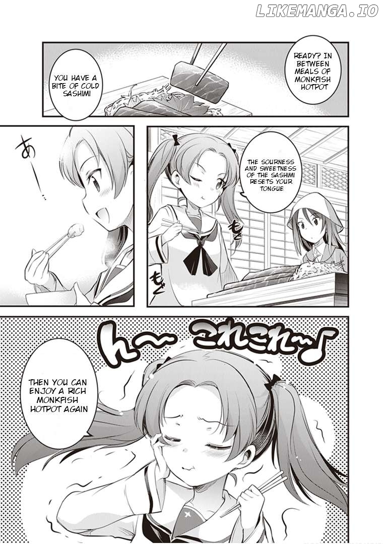 GIRLS und PANZER das FINALE - Keizoku High School&rsquo;s Starving Art of Dining Chapter 8 - page 18