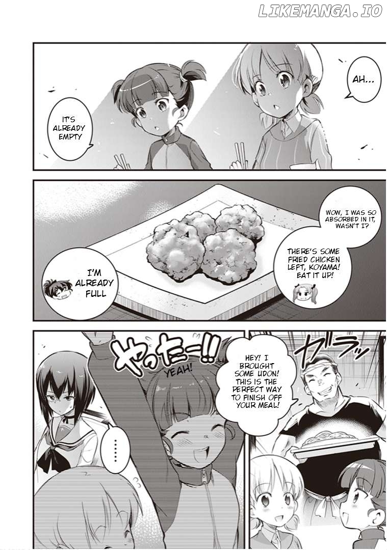 GIRLS und PANZER das FINALE - Keizoku High School&rsquo;s Starving Art of Dining Chapter 8 - page 21