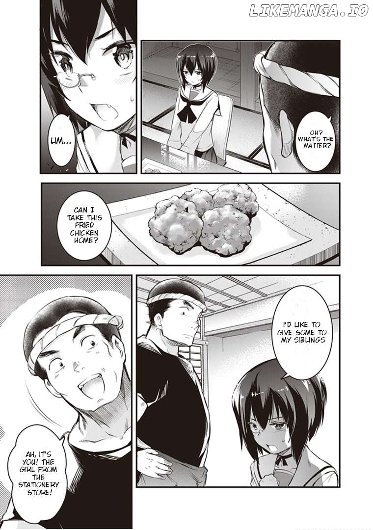 GIRLS und PANZER das FINALE - Keizoku High School&rsquo;s Starving Art of Dining Chapter 8 - page 22