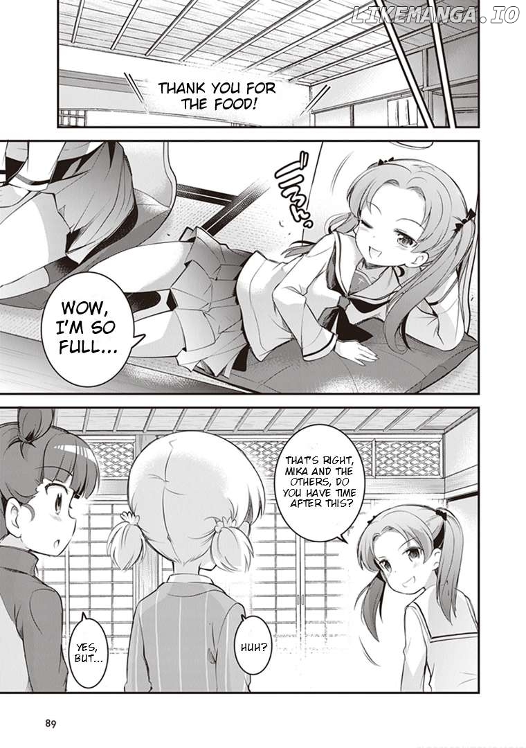 GIRLS und PANZER das FINALE - Keizoku High School&rsquo;s Starving Art of Dining Chapter 8 - page 24