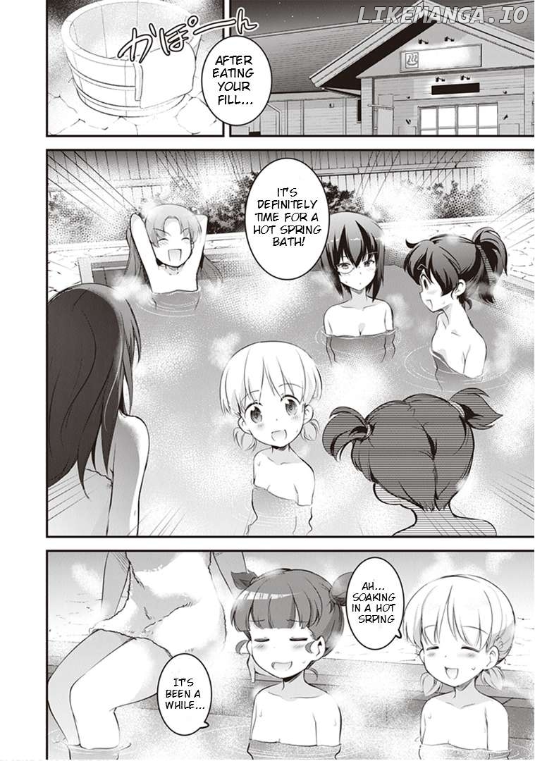 GIRLS und PANZER das FINALE - Keizoku High School&rsquo;s Starving Art of Dining Chapter 8 - page 25