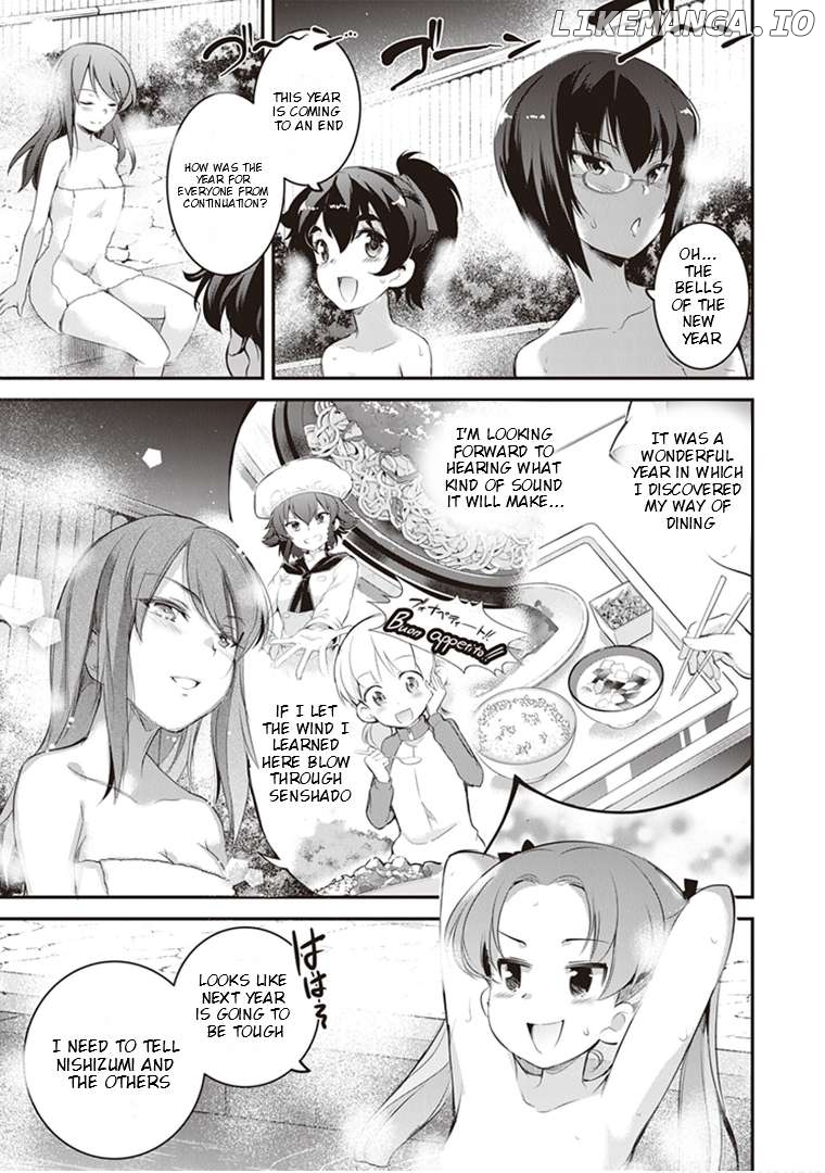 GIRLS und PANZER das FINALE - Keizoku High School&rsquo;s Starving Art of Dining Chapter 8 - page 26