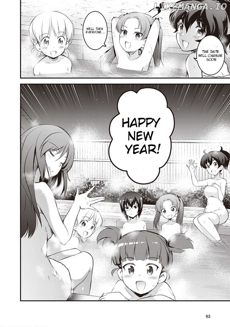 GIRLS und PANZER das FINALE - Keizoku High School&rsquo;s Starving Art of Dining Chapter 8 - page 27