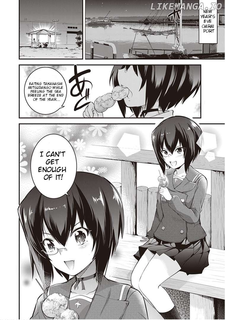 GIRLS und PANZER das FINALE - Keizoku High School&rsquo;s Starving Art of Dining Chapter 8 - page 3