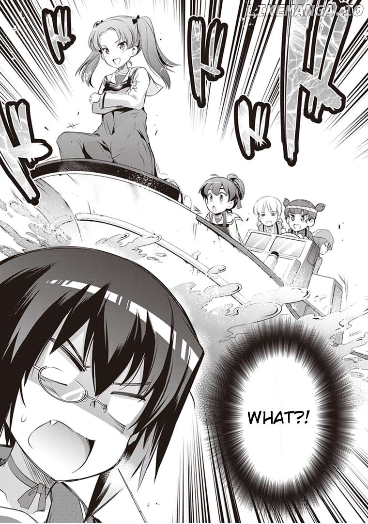 GIRLS und PANZER das FINALE - Keizoku High School&rsquo;s Starving Art of Dining Chapter 8 - page 6