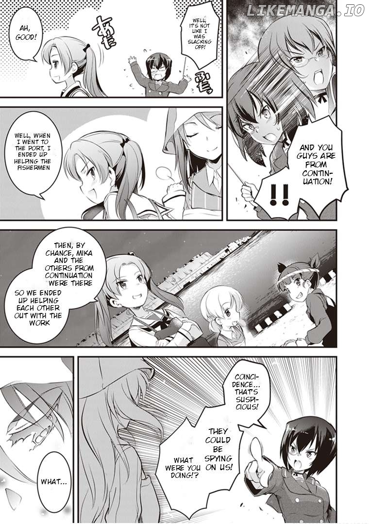 GIRLS und PANZER das FINALE - Keizoku High School&rsquo;s Starving Art of Dining Chapter 8 - page 8