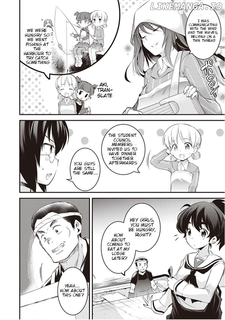 GIRLS und PANZER das FINALE - Keizoku High School&rsquo;s Starving Art of Dining Chapter 8 - page 9