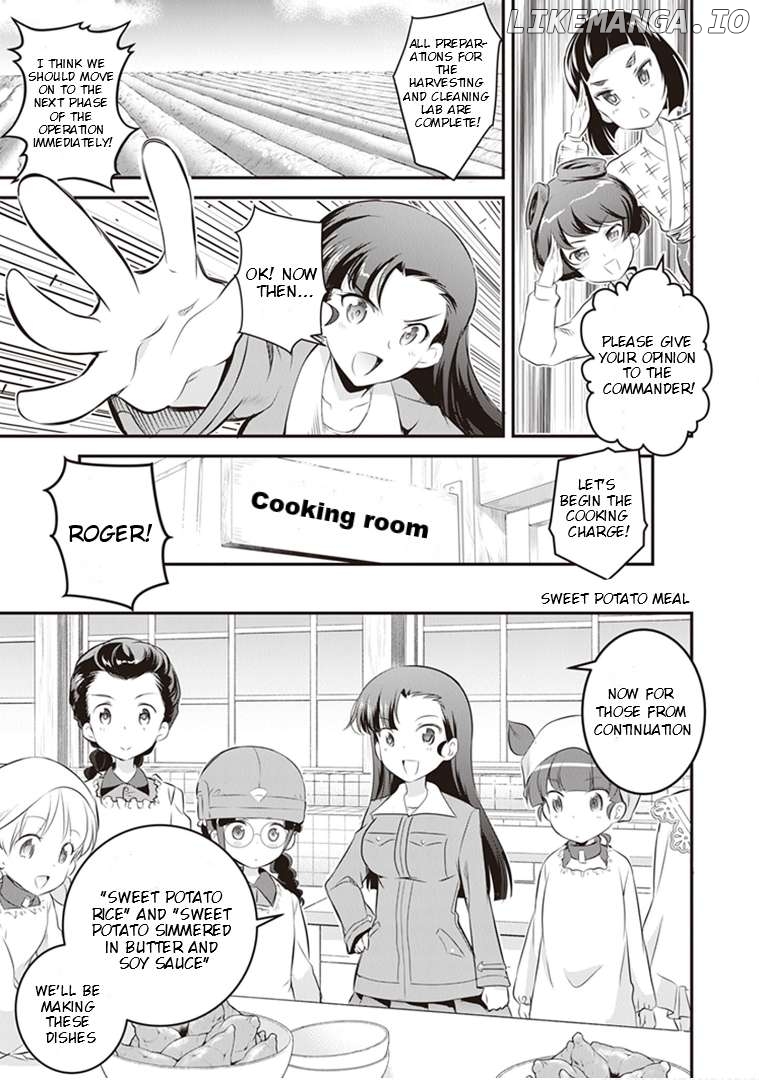 GIRLS und PANZER das FINALE - Keizoku High School&rsquo;s Starving Art of Dining Chapter 9 - page 10
