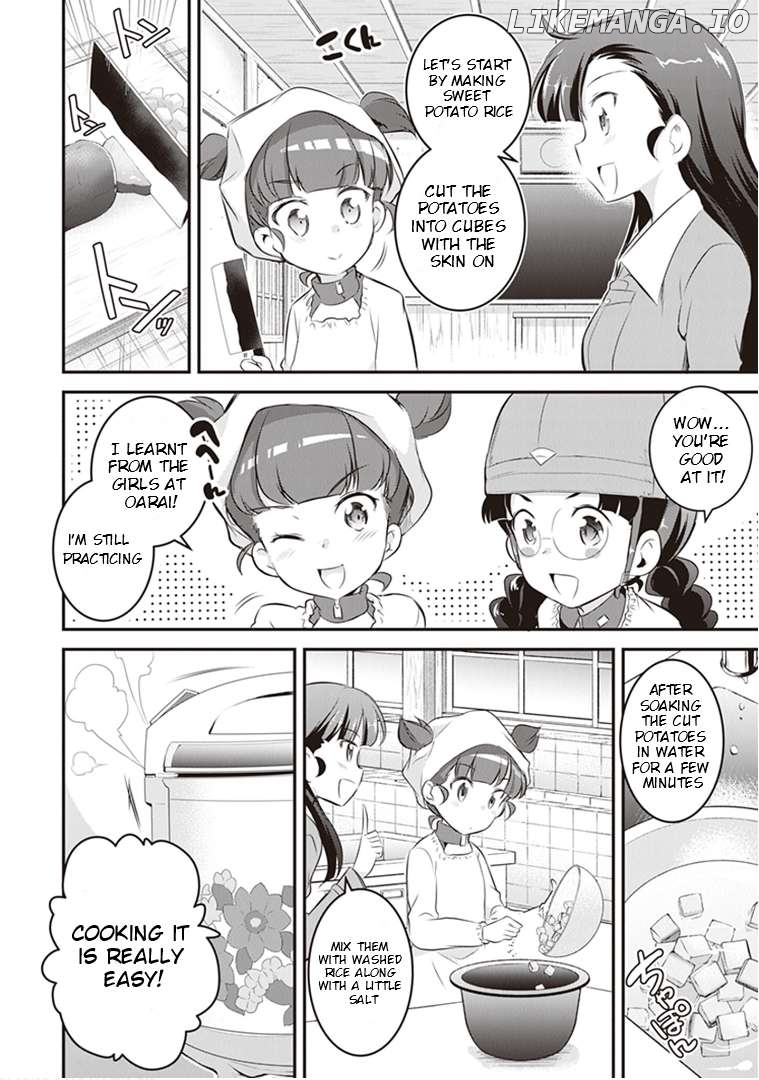 GIRLS und PANZER das FINALE - Keizoku High School&rsquo;s Starving Art of Dining Chapter 9 - page 11